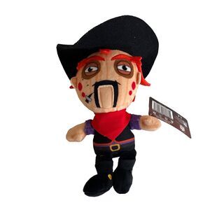 Showdown Bandit Plush Stuffed Toy Kindly Beast Banker Plush Stuffed NWT
